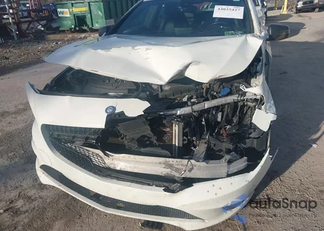 2016 Mercedes-Benz Cla 250 4Matic из США, поврежденный, VIN WDDSJ4GB2GN290264